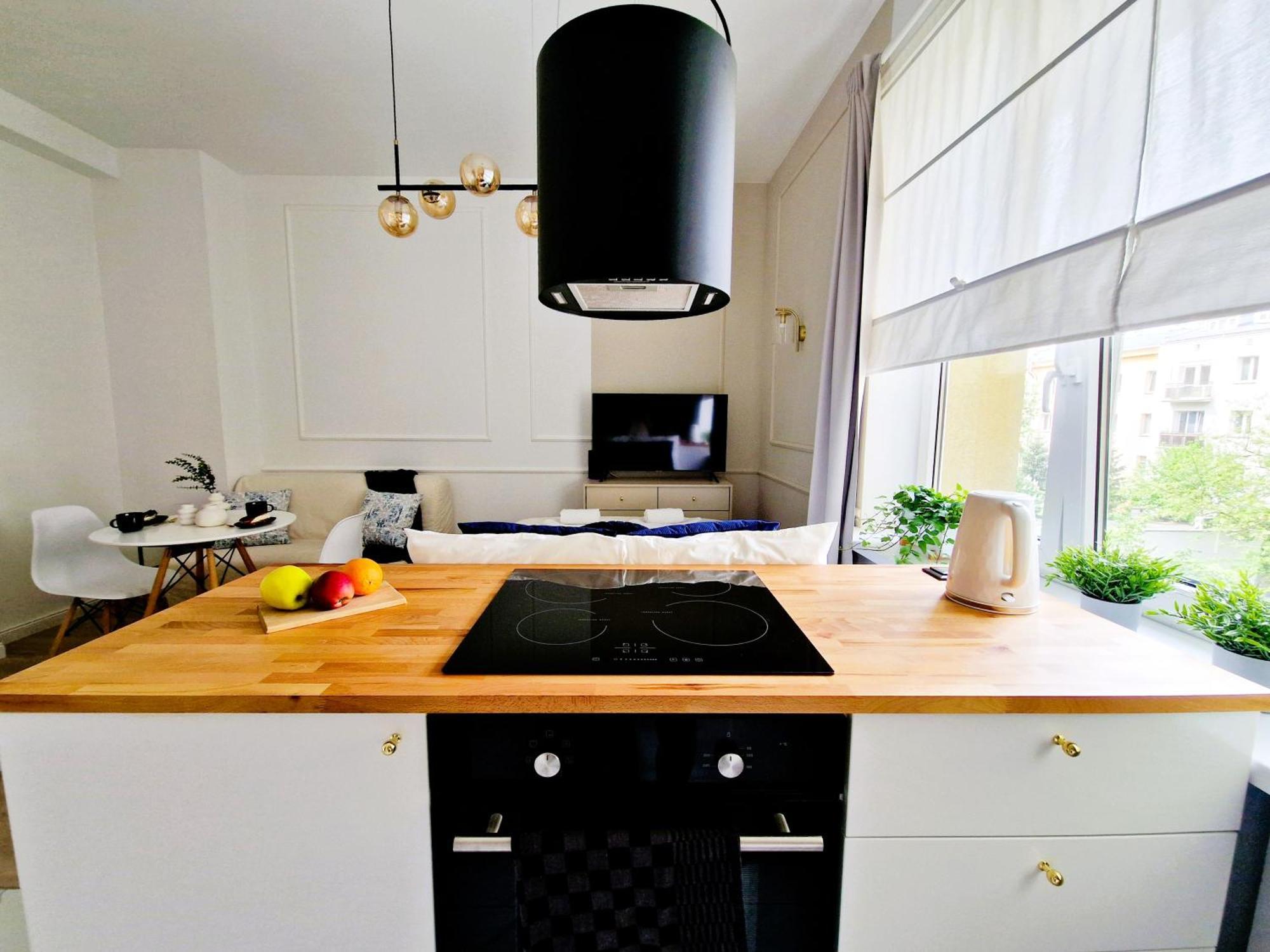 J&w Grojecka Glam Flat Leilighet Warszawa