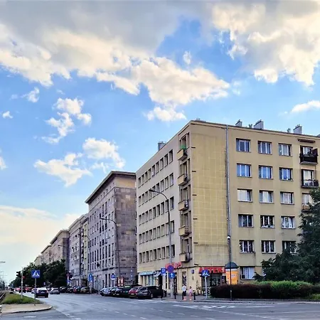 J&W Apartments Grojecka Glam Flat Warsaw Exterior photo